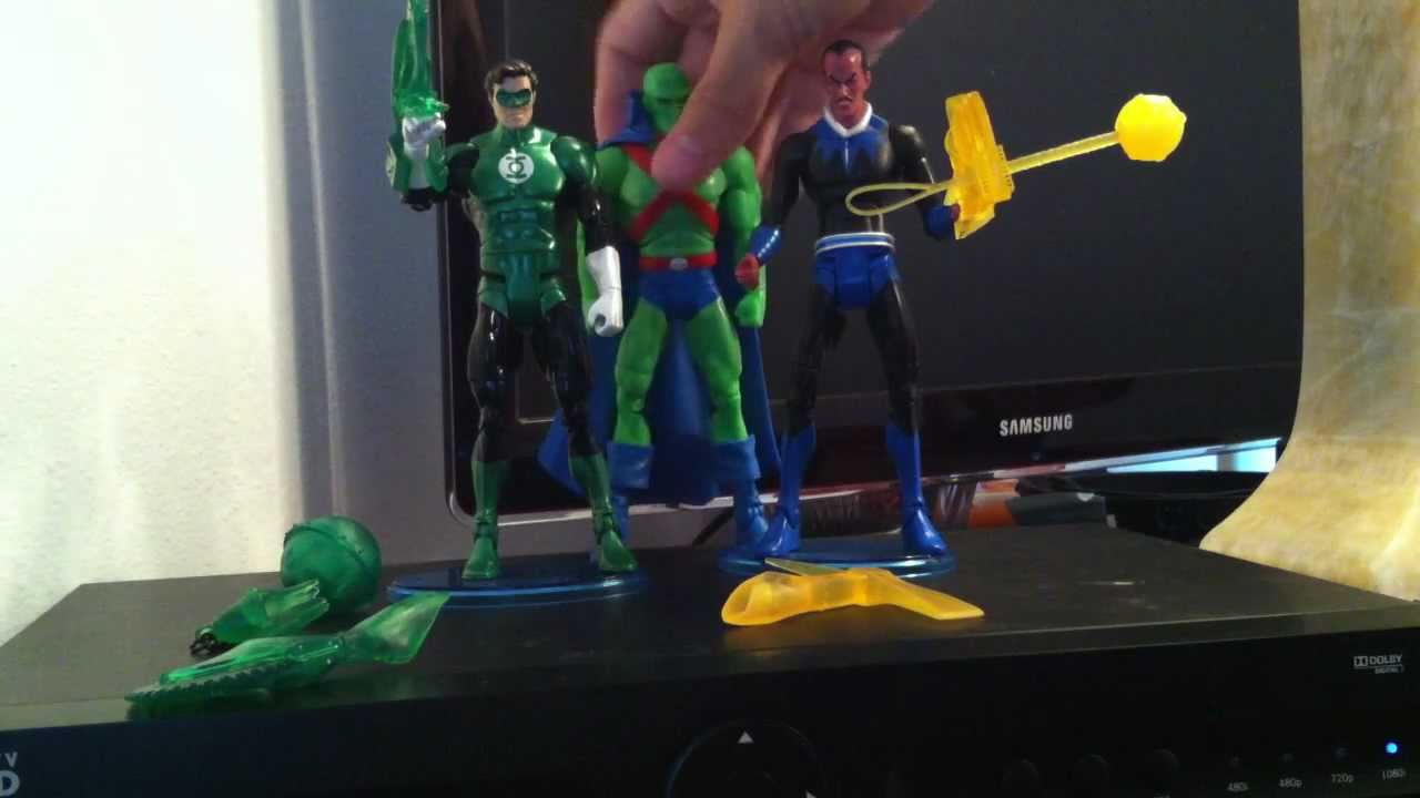 DCUC Green Lantern & Sinestro Review