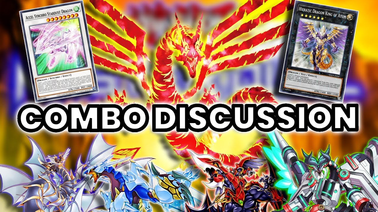 Crimson Dragon Combo In DRAGUNITY + Bonus Combo | Yu-Gi-Oh! Master Duel