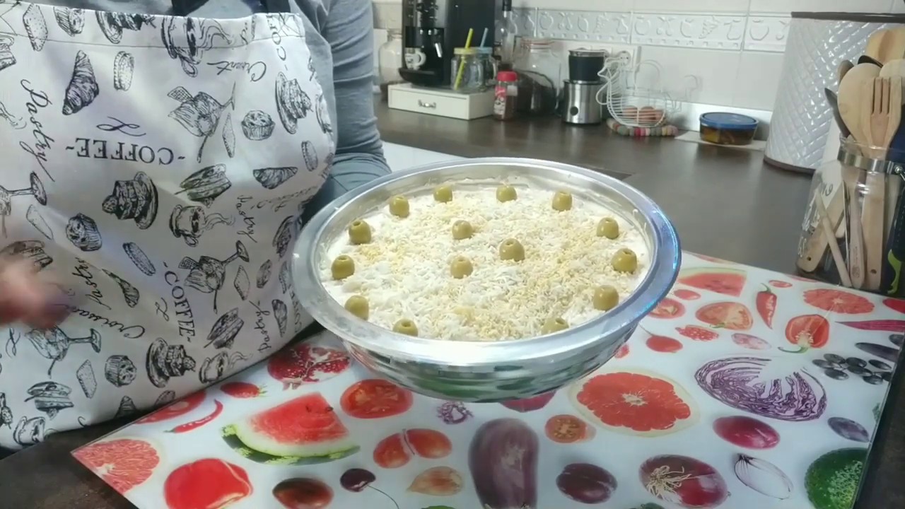 ENSALADILLA RUSA EN OLLA GM H Y H DELUXE!!!