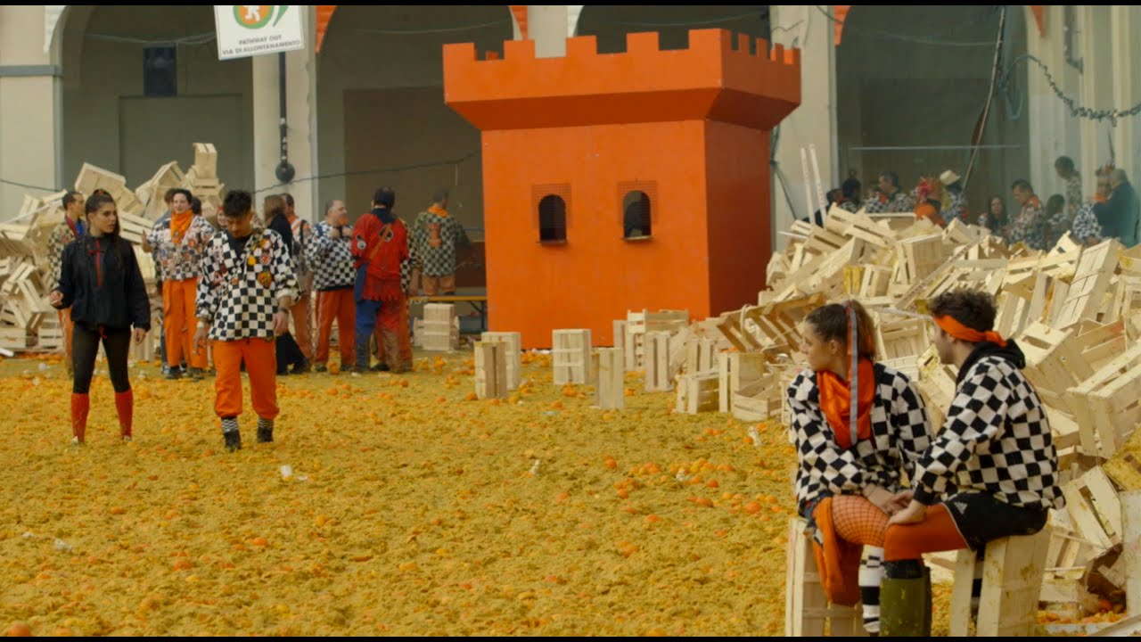The world's biggest food fight: The Battle of the Oranges