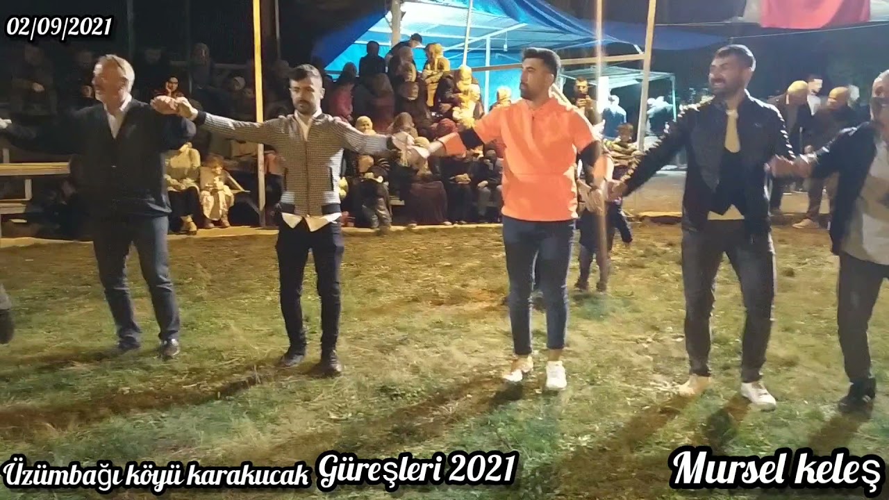 Erzurum/İspir üzümbağı köyü karakucak güreşleri 2021 Şevket Çelik