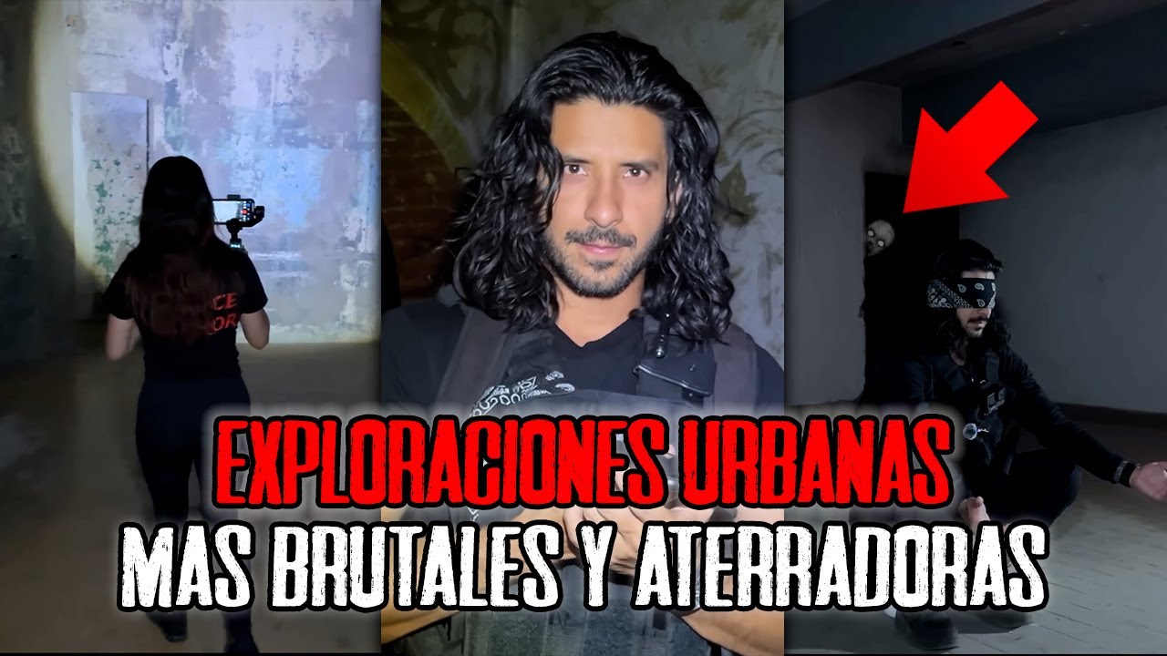 EXPLORACIONES URBANAS MÁS BRUTALES De INTERNET - MUJER FANTASMA SE MANIFIESTA EN ASILO ABANDONADO