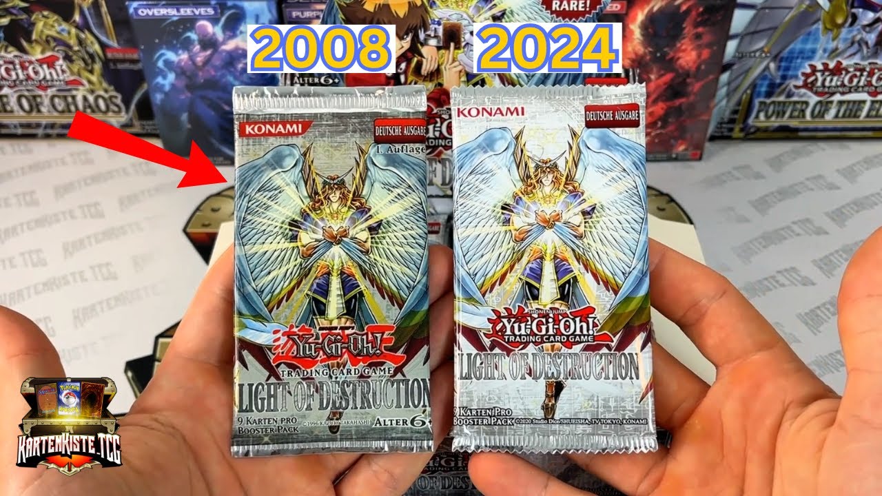 ⚠️Konami hat mich positiv überrascht⚠️ Light of Destruction (2024 Reprint) Unboxing