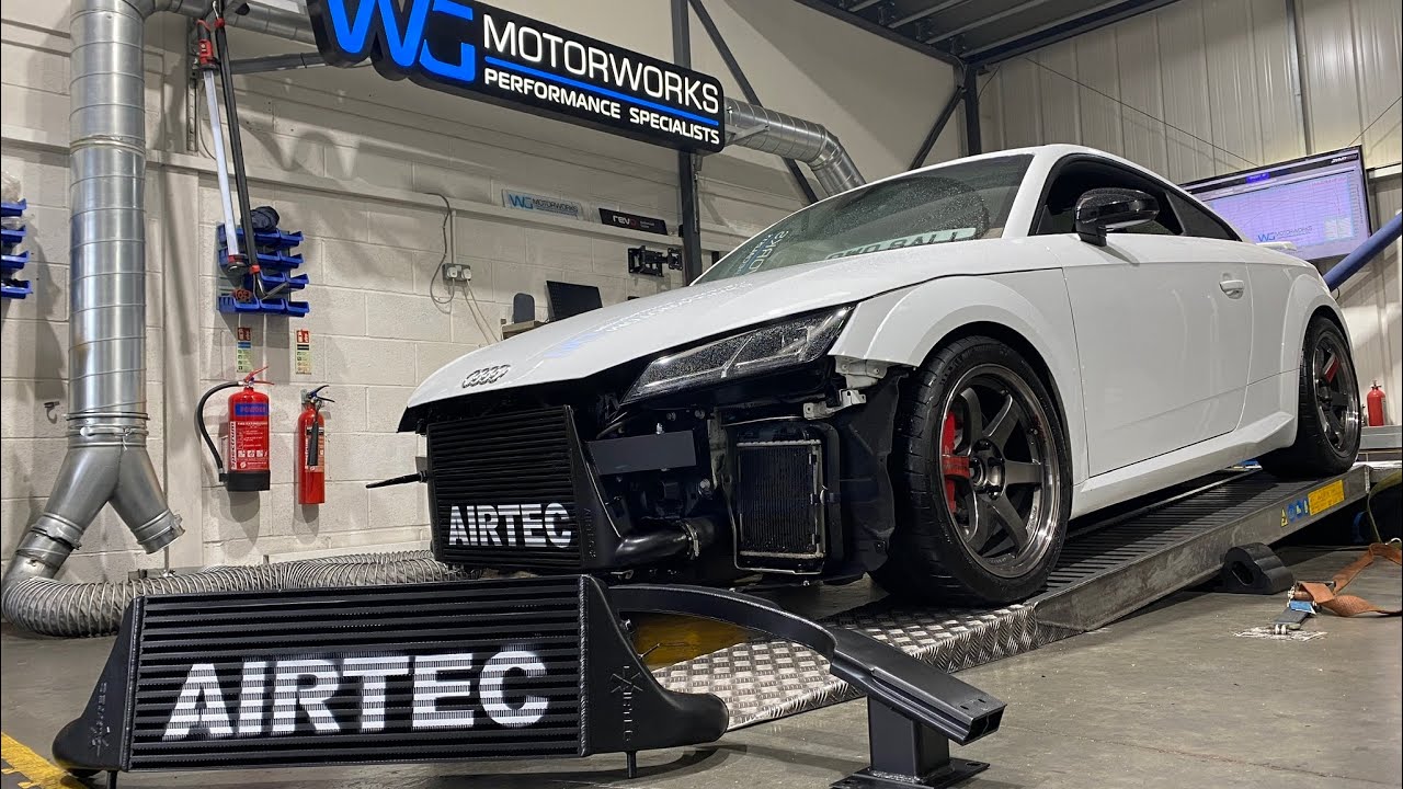 AUDI TTRS INTERCOOLER