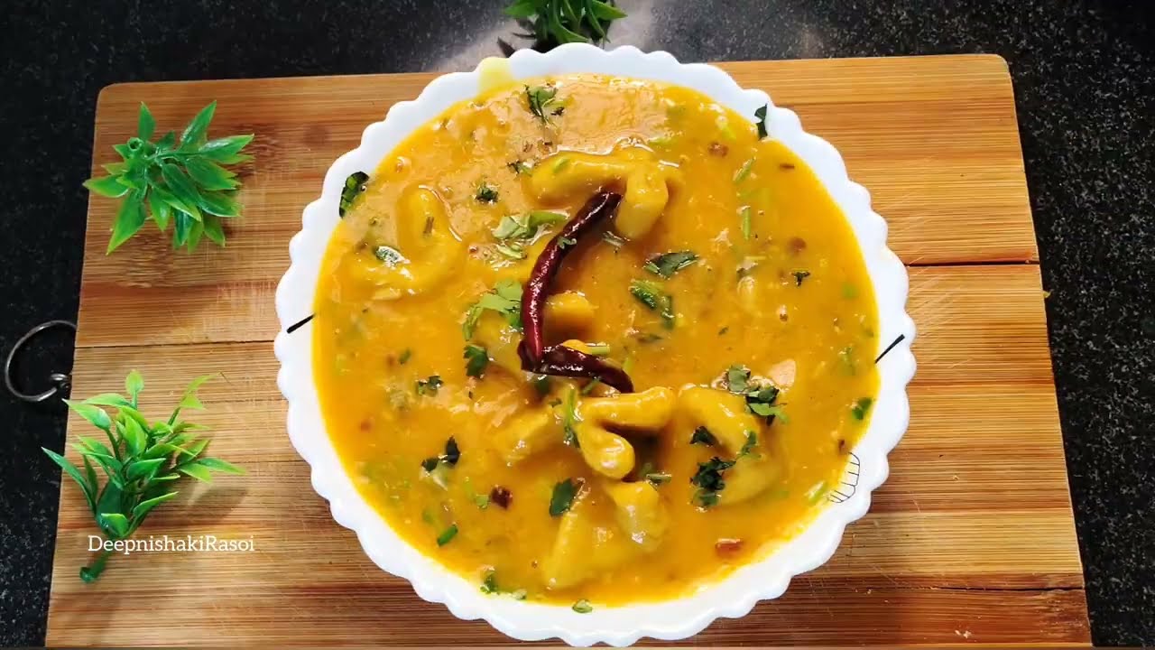 UP Bihar ka Famous Daal Dhokli | One Pot Comfort Food Recipe | Gujrati Daal Dhokli #indianfood #food