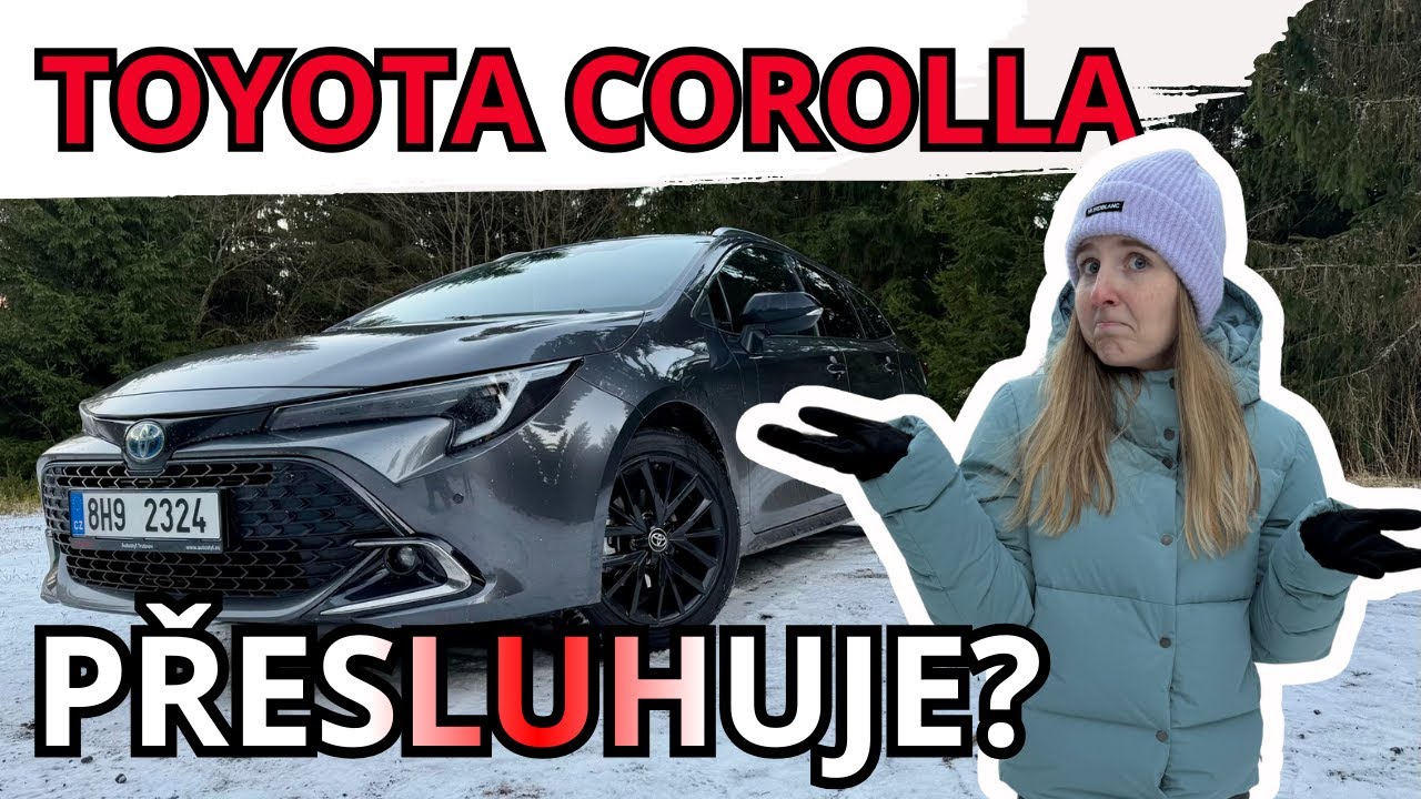 TEST | TOYOTA COROLLA 1.8 HYBRID 103 kW | PŘESLUHUJE?