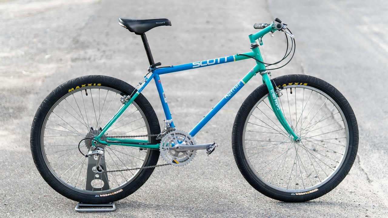 Vintage MTB That Makes You Nostalgic Instantly - 1990 Scott Windriver