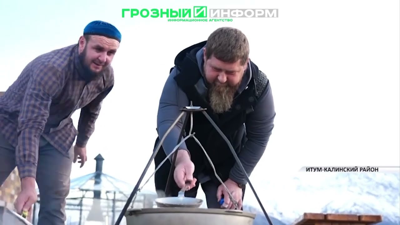 ⚡️⚡️Рамзан Кадыров в Итум-Кали