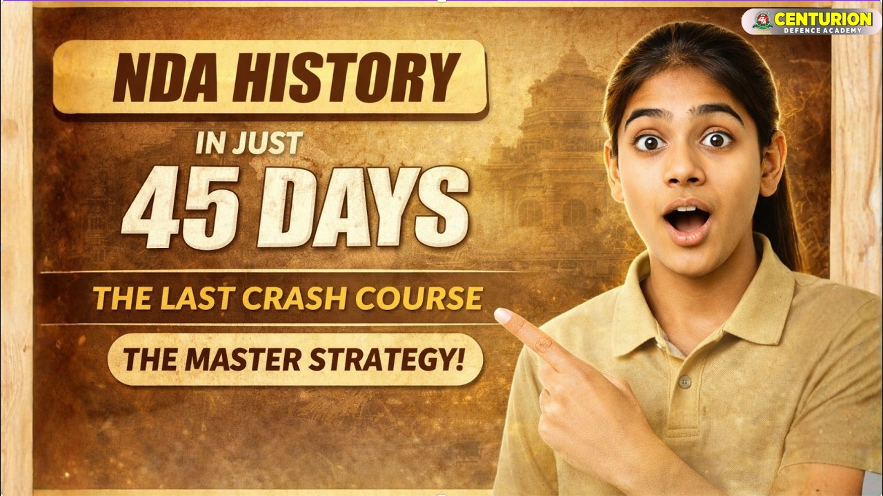 NDA History 45-Day Master Strategy! 🎯 | Complete Buddhism + PYQs | Pinki Ma'am #ndahistory
