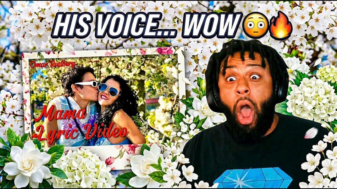 Omar Rudberg – Mama (Lyric Video) [REACTION] | HIS VOCALS ARE INSANE 😳🔥
