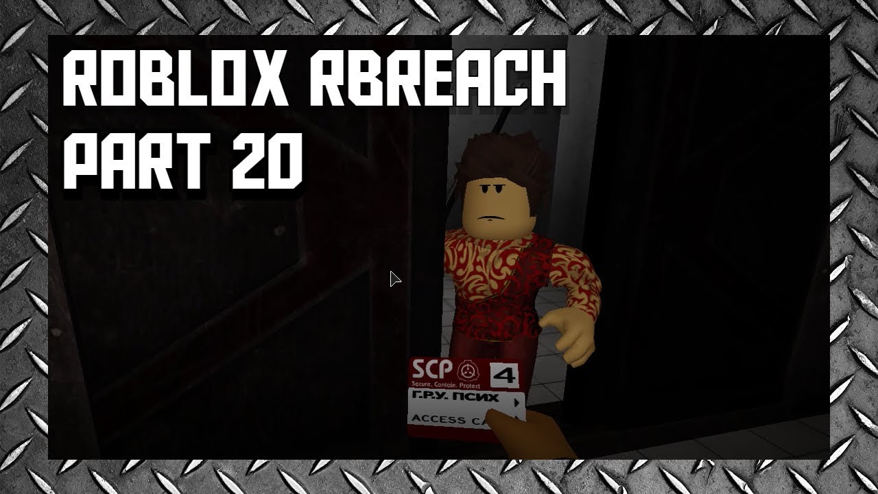 Roblox rBreach Part 20