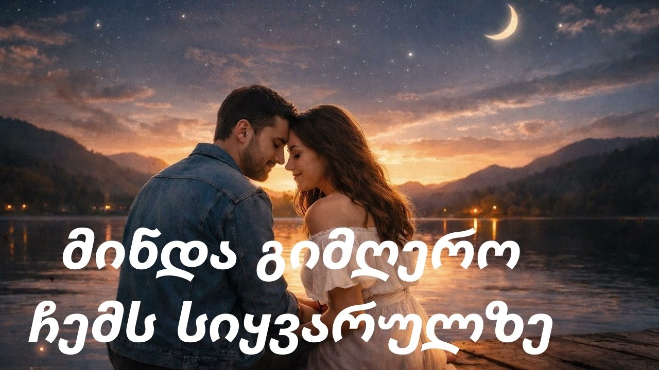მინდა გიმღერო ჩემს სიყვარულზე AI Cover