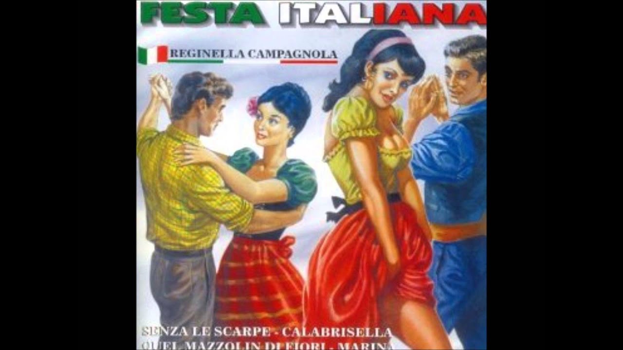 Calabrisella - Rosanna Fratello (Lyrics)