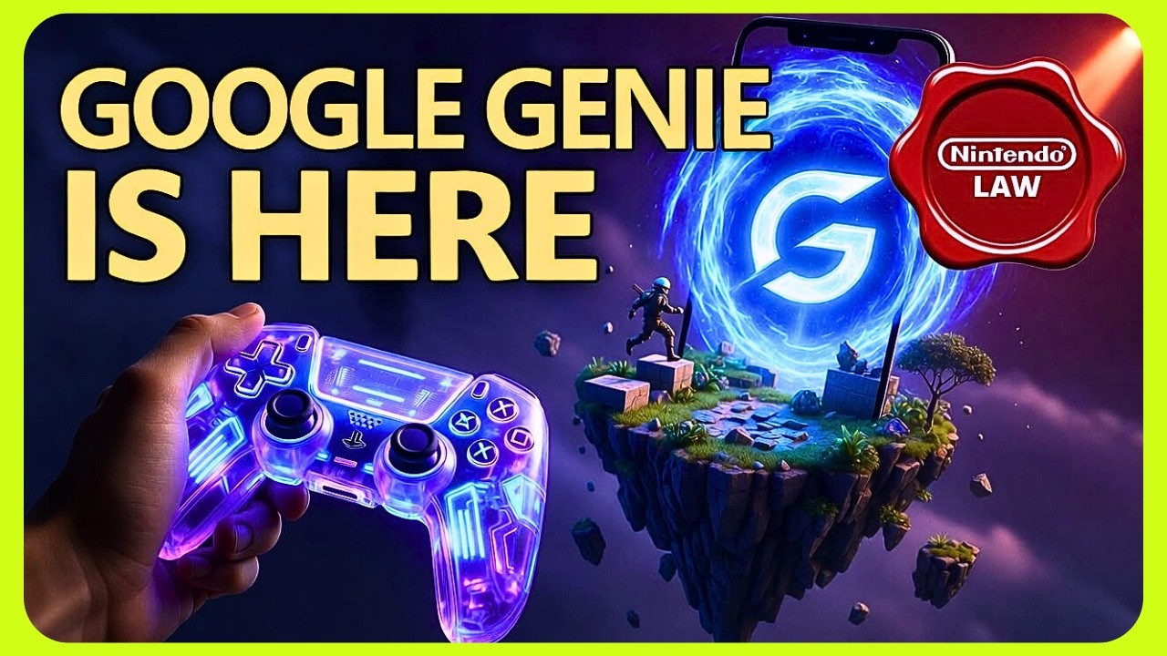 Google Genie is Here: The End of Game Developers?