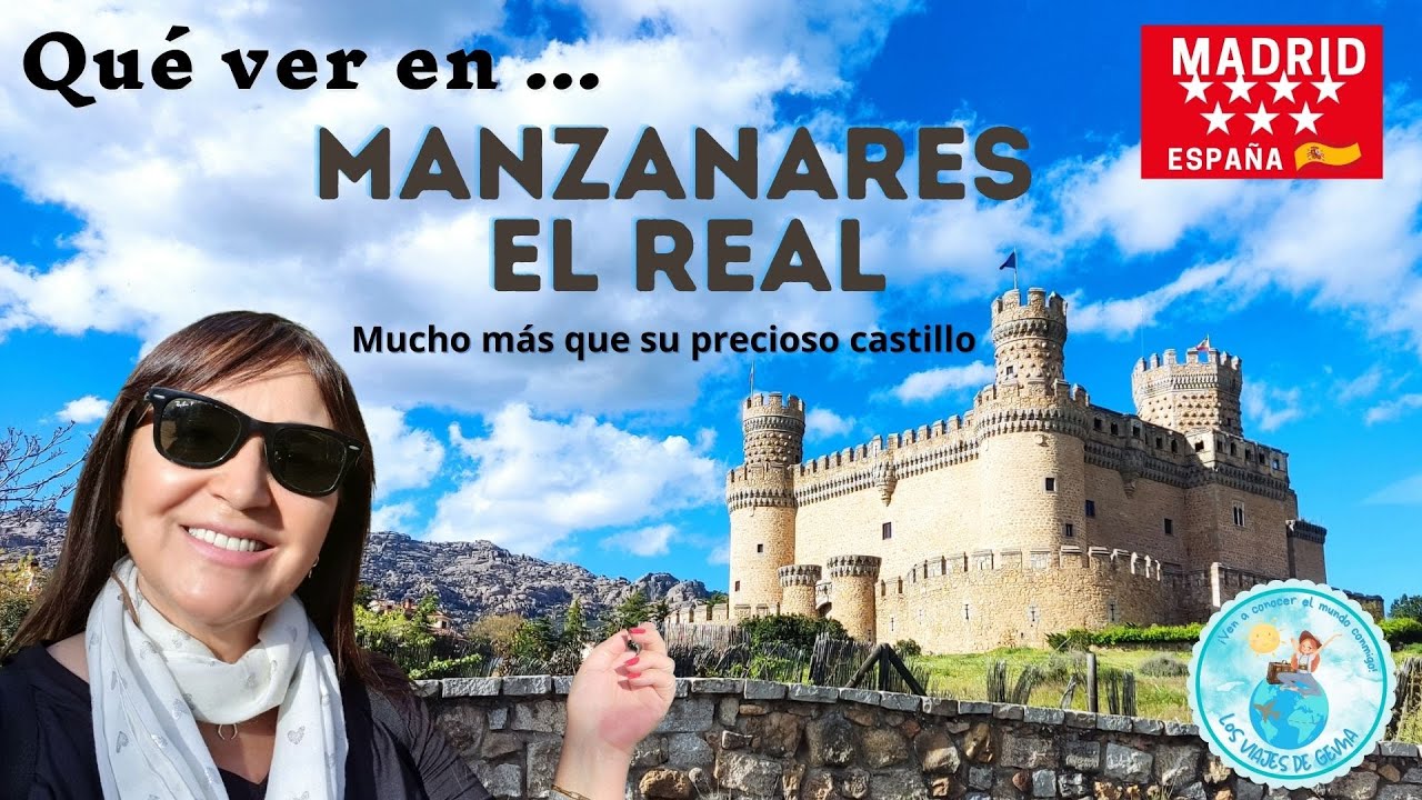 Qué ver en MANZANARES EL REAL (MADRID) Ruta para visitar los 9 lugares imprescindibles. (Subtitles)