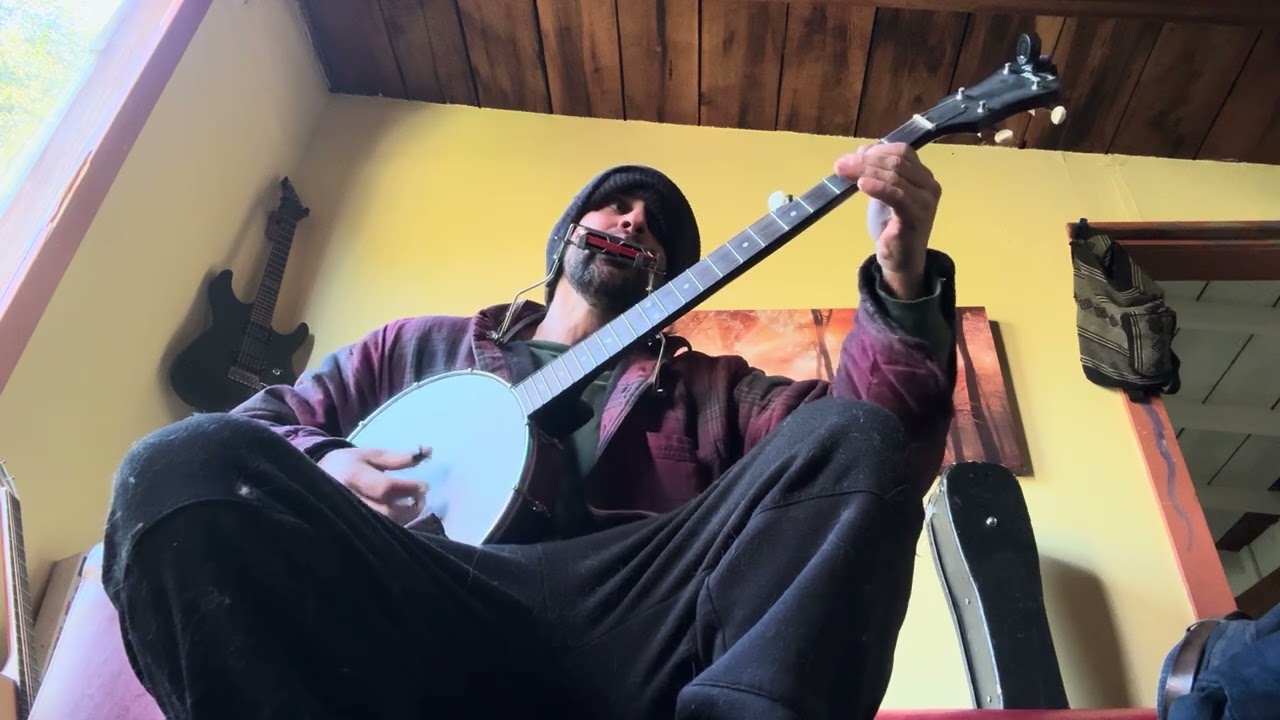 Banjo and Harmonica  freestyle