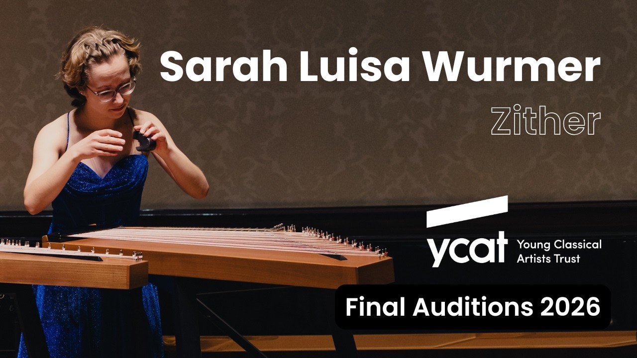 Sarah Luisa Wurmer, zither - Hildegard von Bingen: O virtus sapientiae