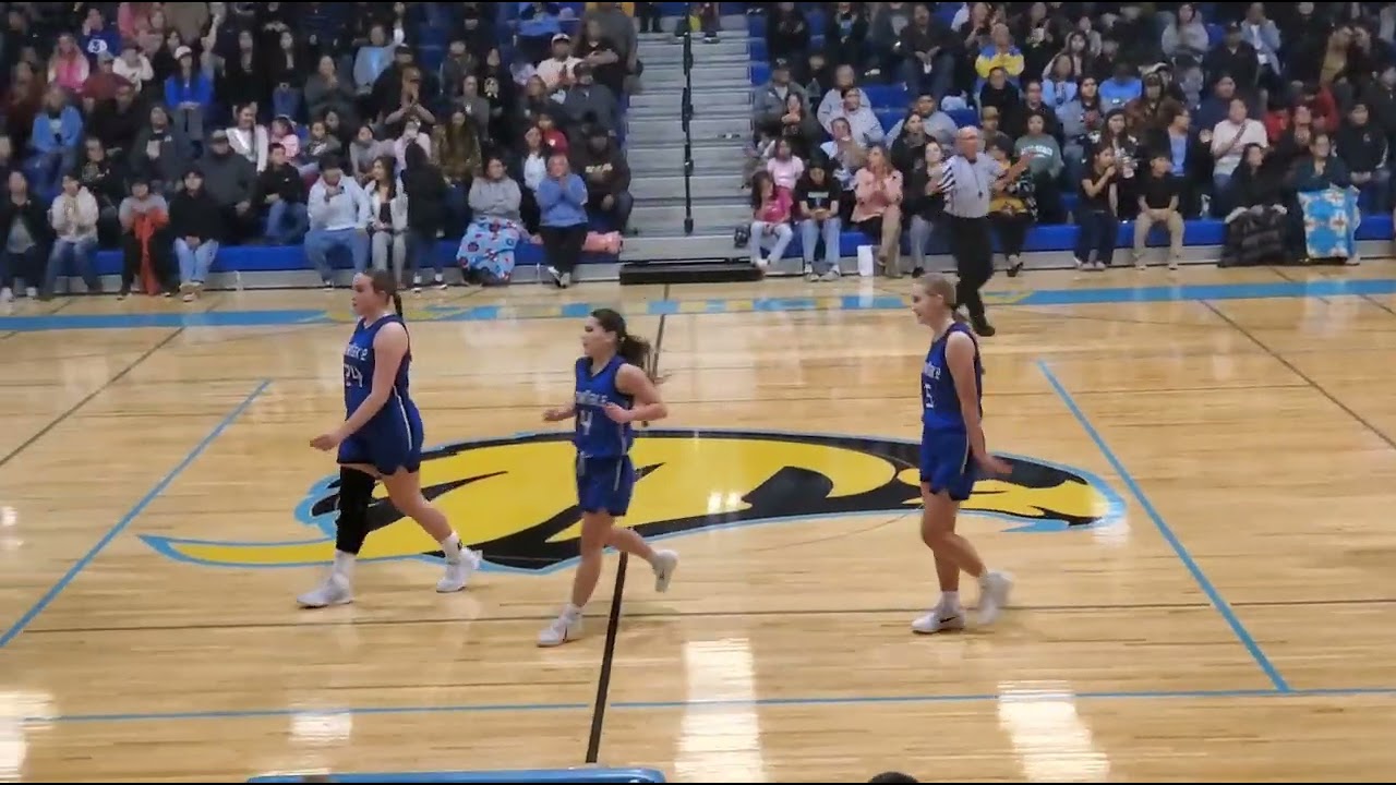 VARSITY GIRLS HOME GAME: ALCHESAY LADY FALCONS vs SNOWFLAKE LADY LOBOS FULL GAME JANUARY 6TH, 2026.