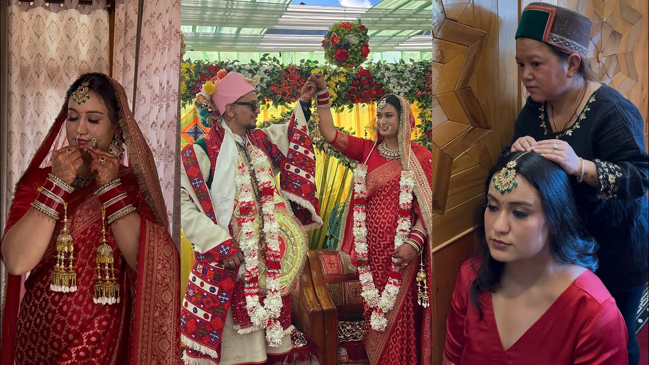 My Bride from Sangla || Kinnauri Wedding || Kinnauriwings 