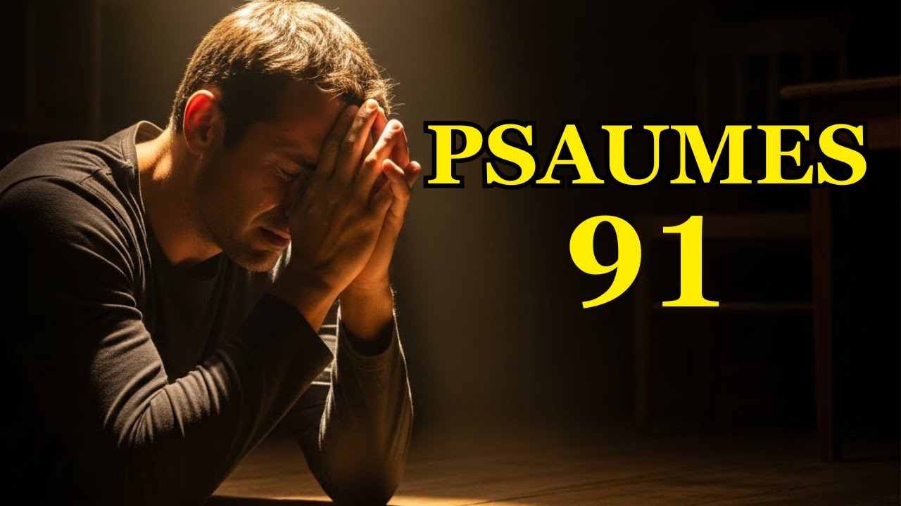PRIÈRE PUISSANTE AVEC LE PSAUME 91 : GUÉRISON ET RESTAURATION – DIEU TRANSFORME TA VIE