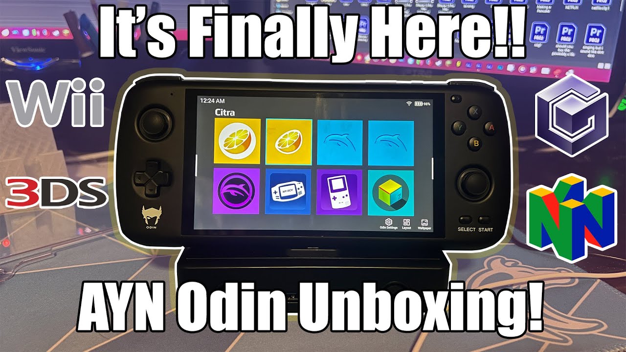 I've Been Waiting 5 Months For This! - Ayn Odin Pro Unboxing & First Impressions