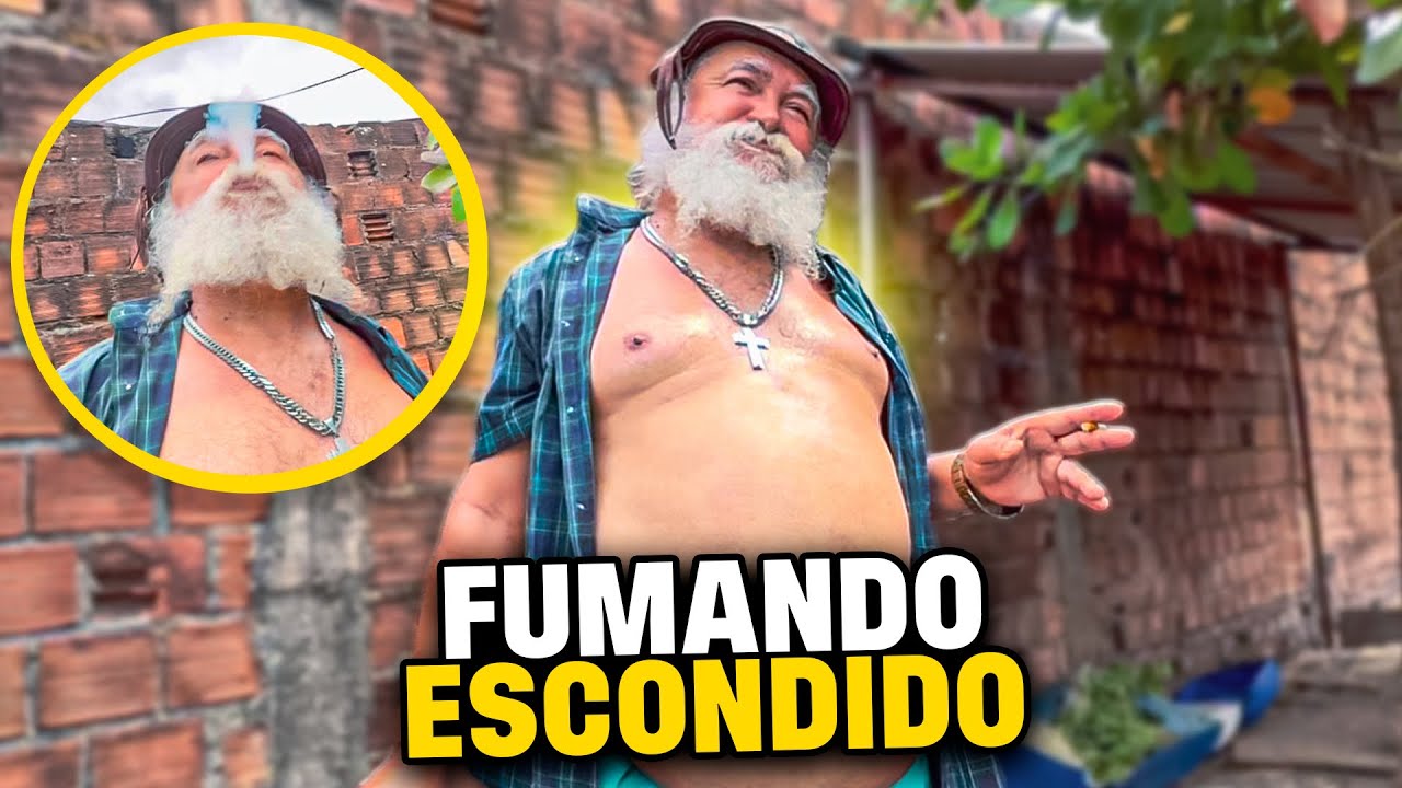 LUIZ DO SOM TA FUMANDO ESCONDIDO | MANETIKIN 