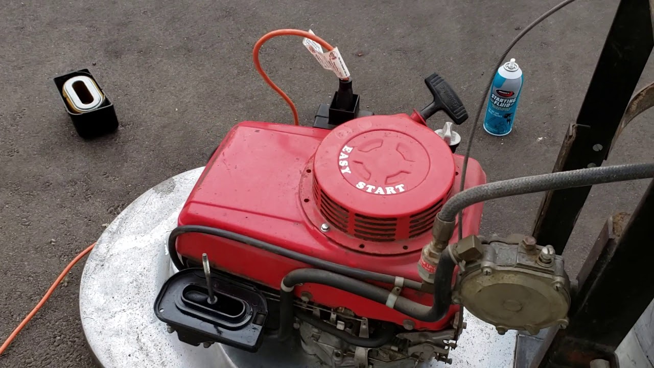 21” Propane Floor Burnisher Polisher Buffer Pioneer Eclipse 2100 Honda GXV340 8.