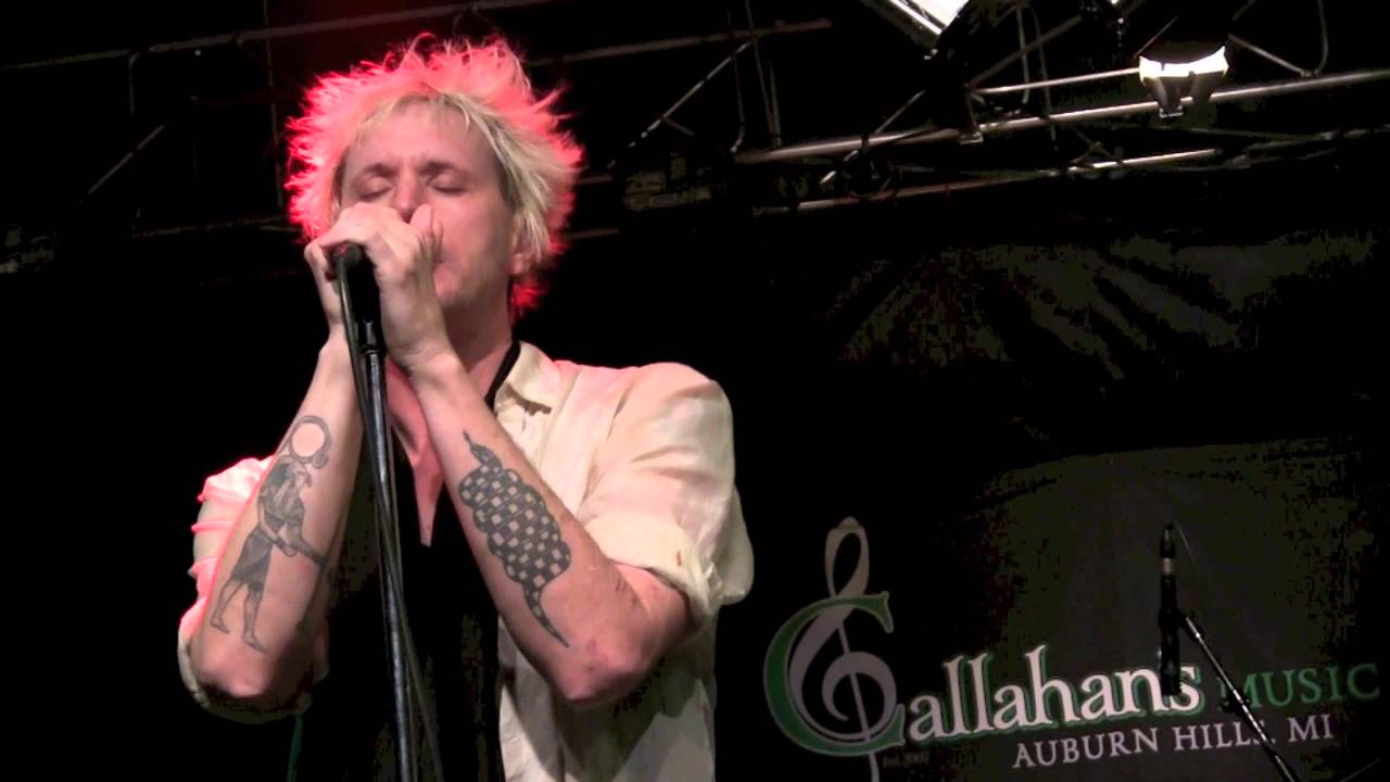 ''I'M A NEW MAN'' - JASON RICCI and The Bad Kind @ Callahan's, April 2016