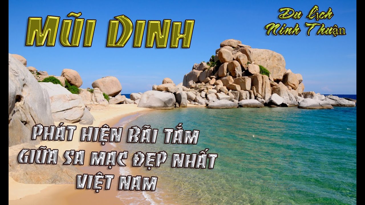 Mũi Dinh Ninh Thuận | Bãi tắm siêu đẹp giữa sa mạc hoang sơ | Tóc Đuôi Gà TV