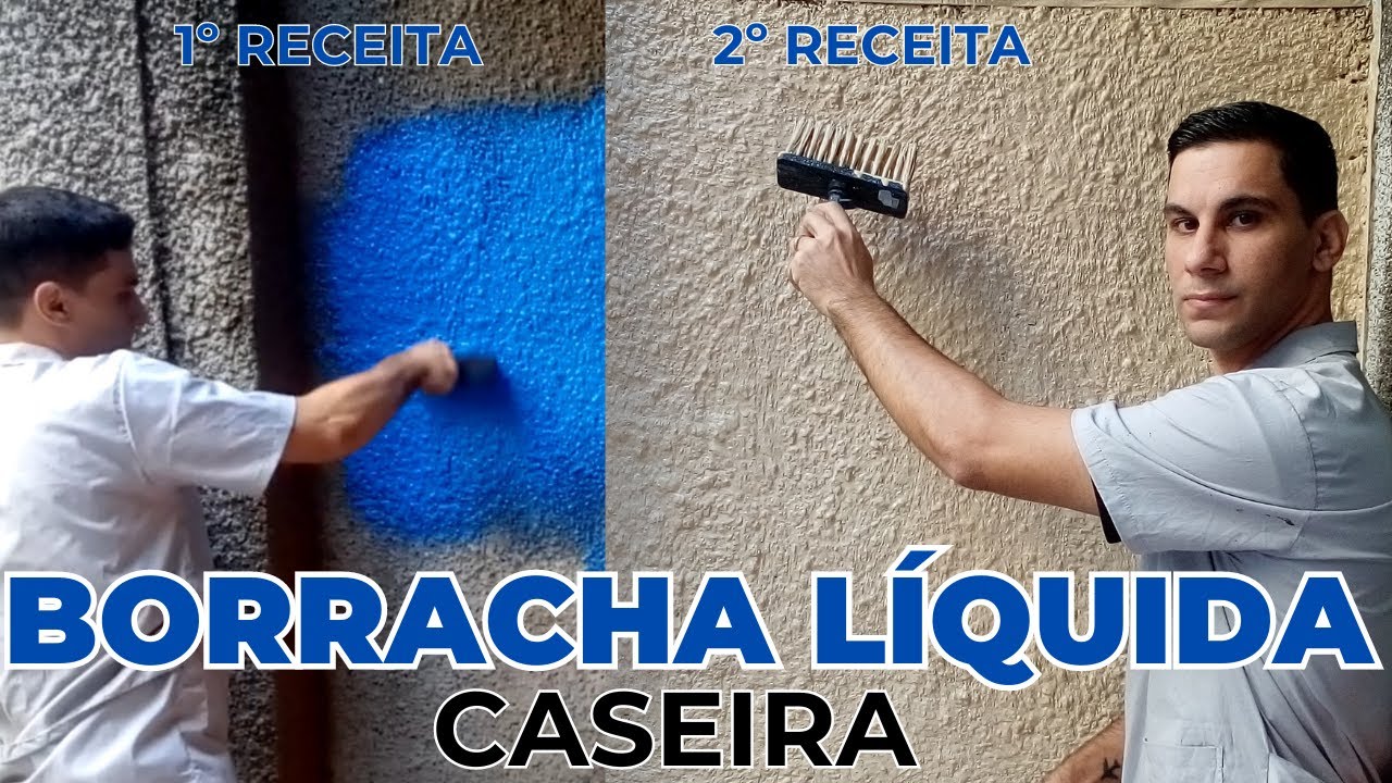COMO FAZER BORRACHA LÍQUIDA CASEIRA