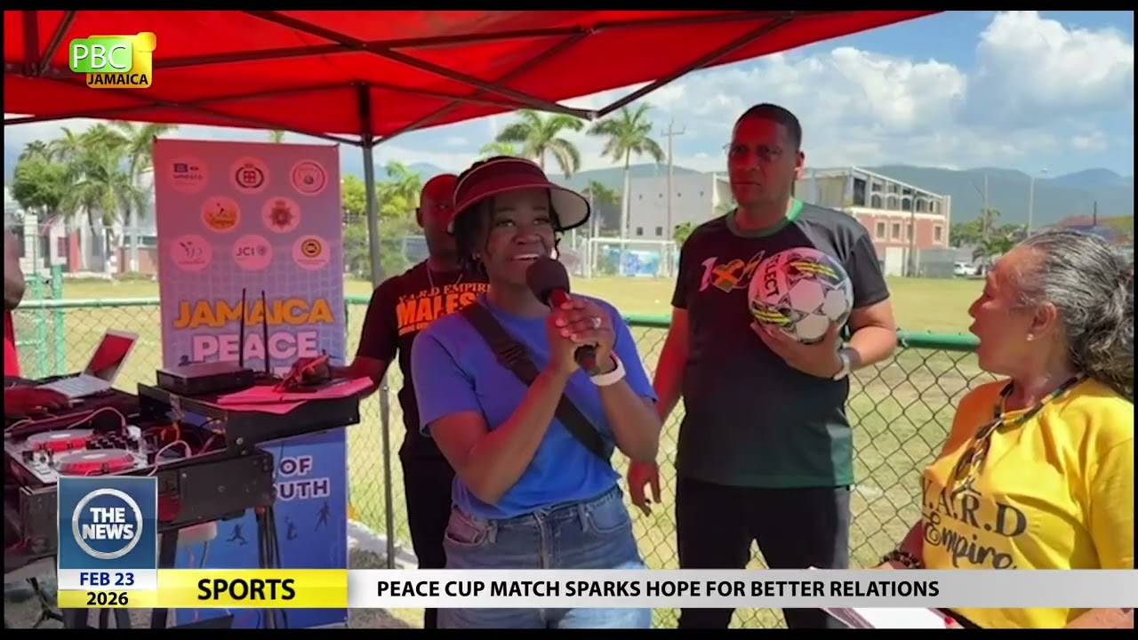 News Bite: Peace Cup Match Sparks Hope for Better Relations