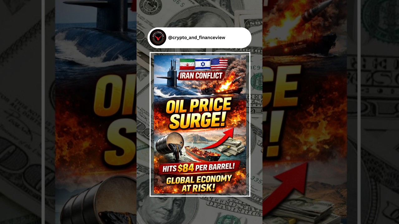 Iran War Impact! 20% Global Oil Supply in Danger | Oil Prices Surge