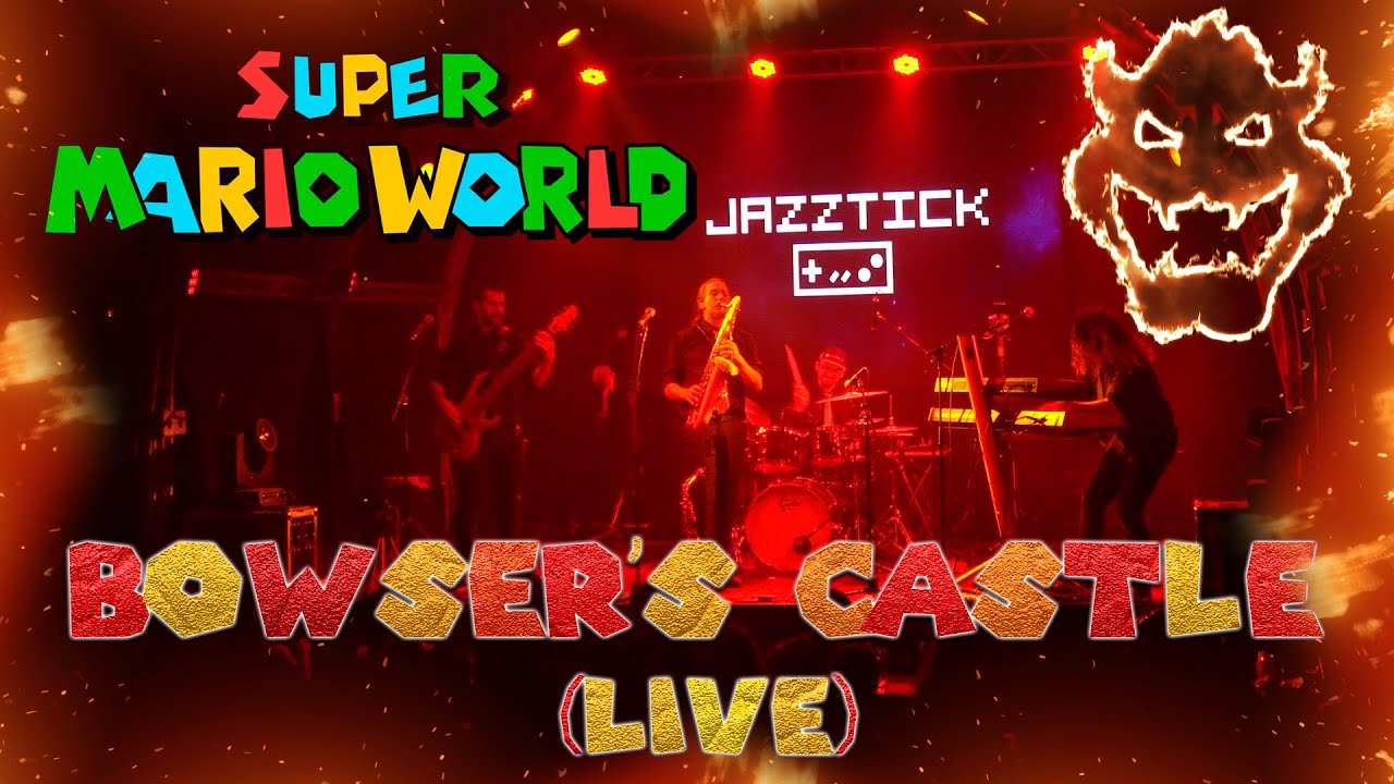 Bowser's Castle - Super Mario World (Live At Trotamundos Terraza de Quilpué) // Jazztick