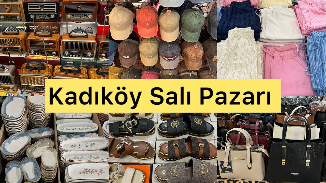 KADIKÖY SALI PAZARI 🛍️🛒23 Eylül Salı 🗓️Keyifli Seyirler 🌺