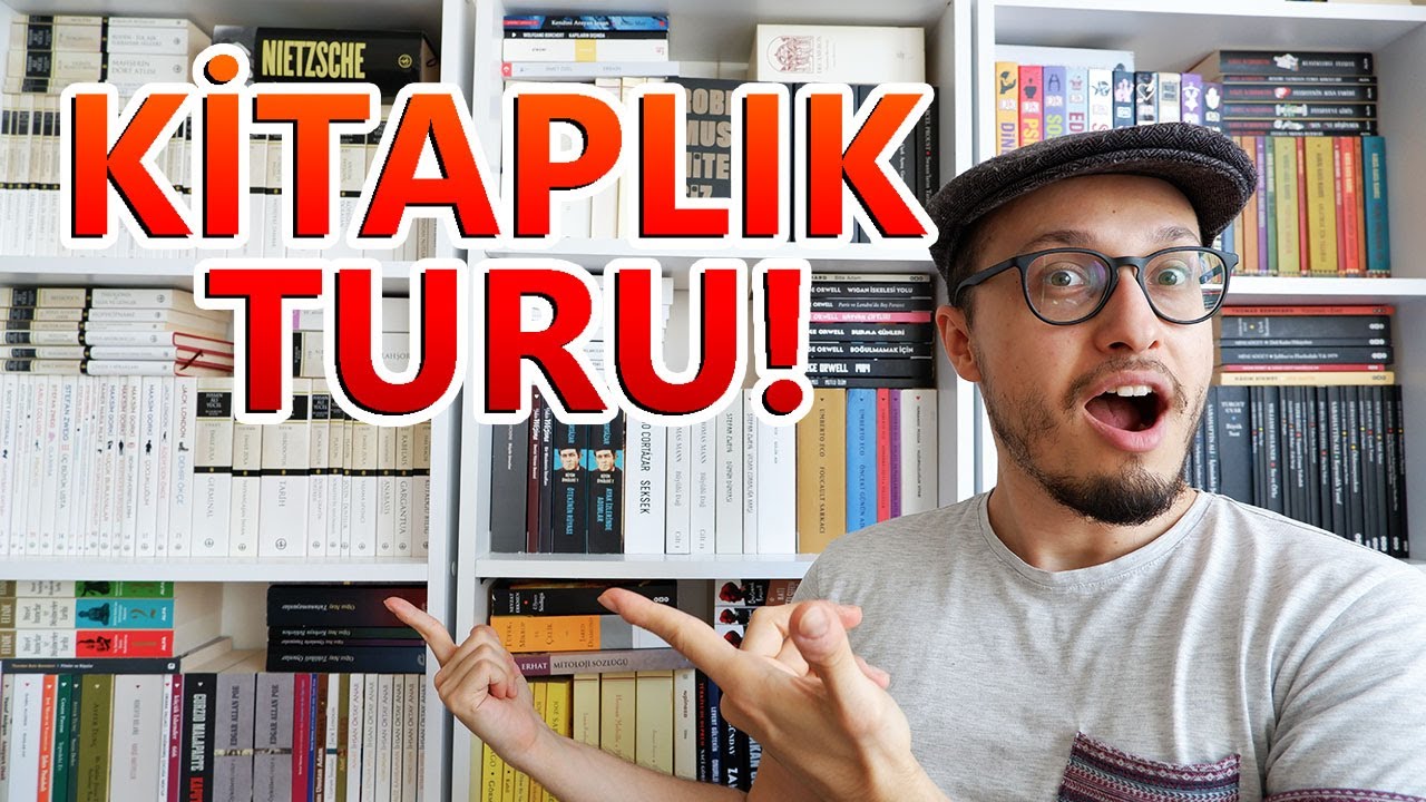 KİTAPLIK TURU 2022 + Kitap Önerileri (500+ kitap)