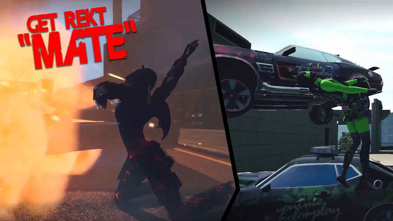 How 2 get rekt by mate - APB Kill Montage #85  | SPECIAL