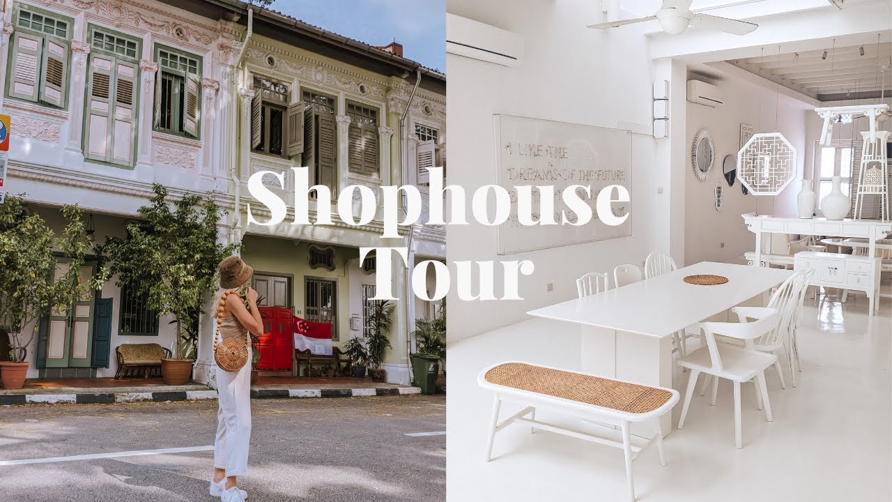 Inside a $10 MILLION Heritage Shophouse in Singapore! 🇸🇬