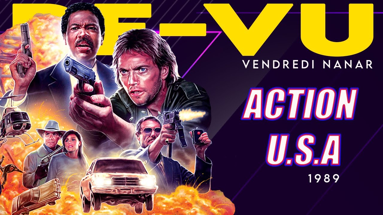 Action USA:  Le nanar en cavale