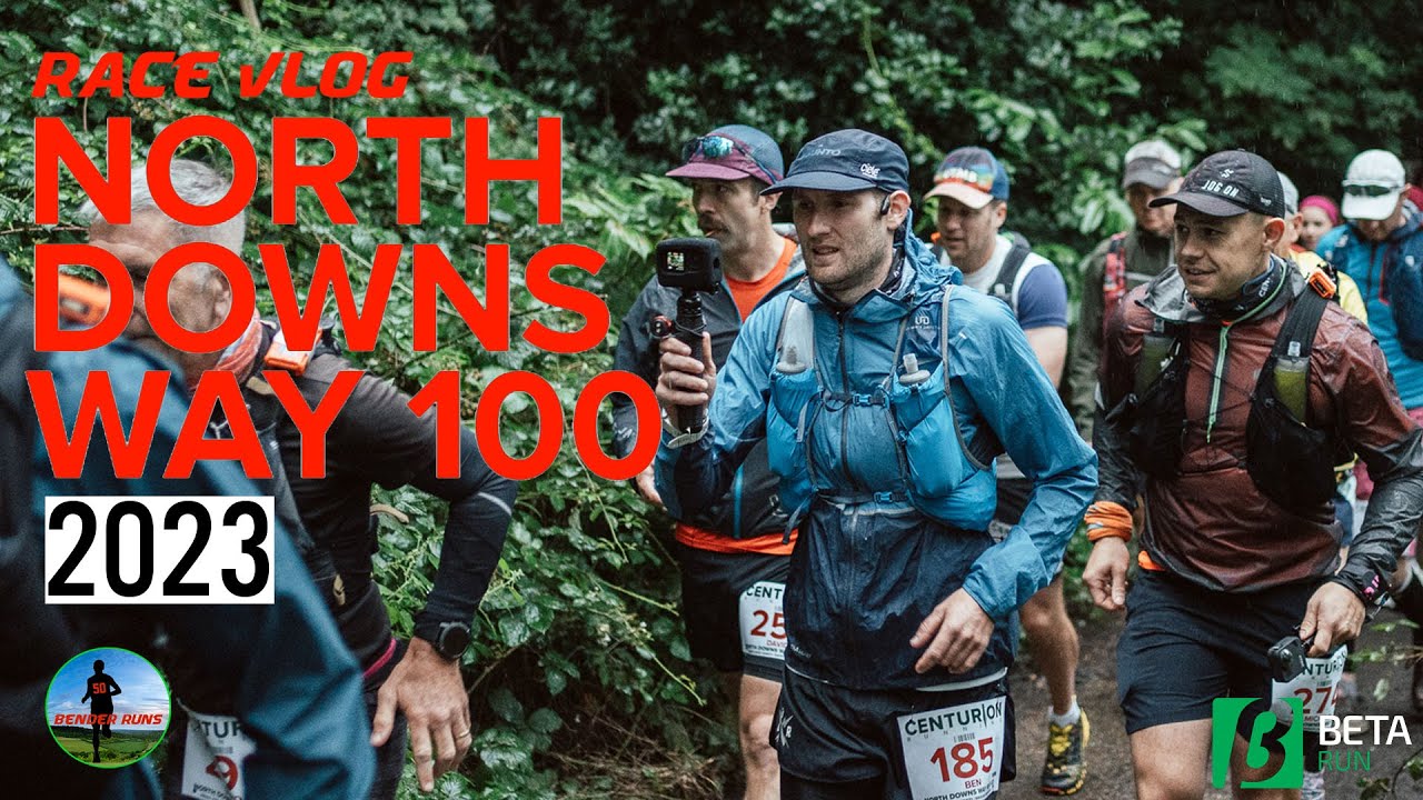 Centurion North Downs Way 100 — гоночный видеоблог