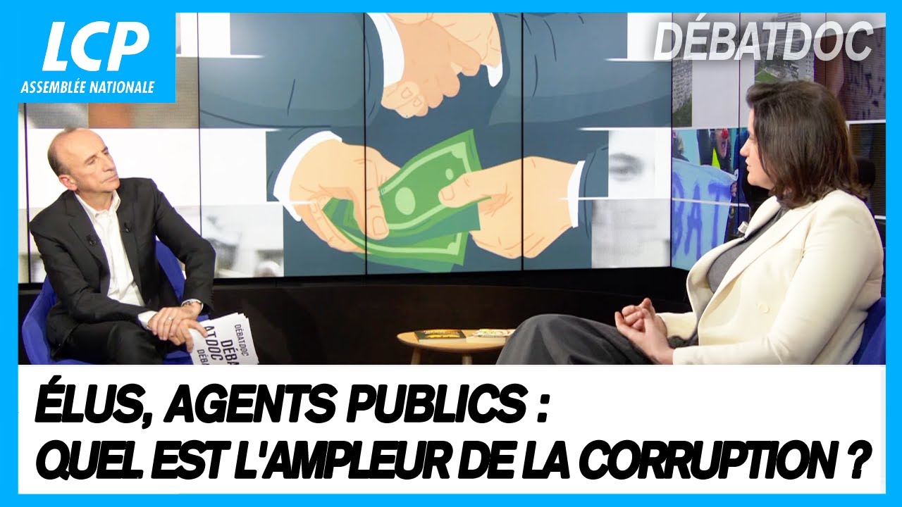 Élus, agents publics : quel est l'ampleur de la corruption ? | Les débats de Débatdoc