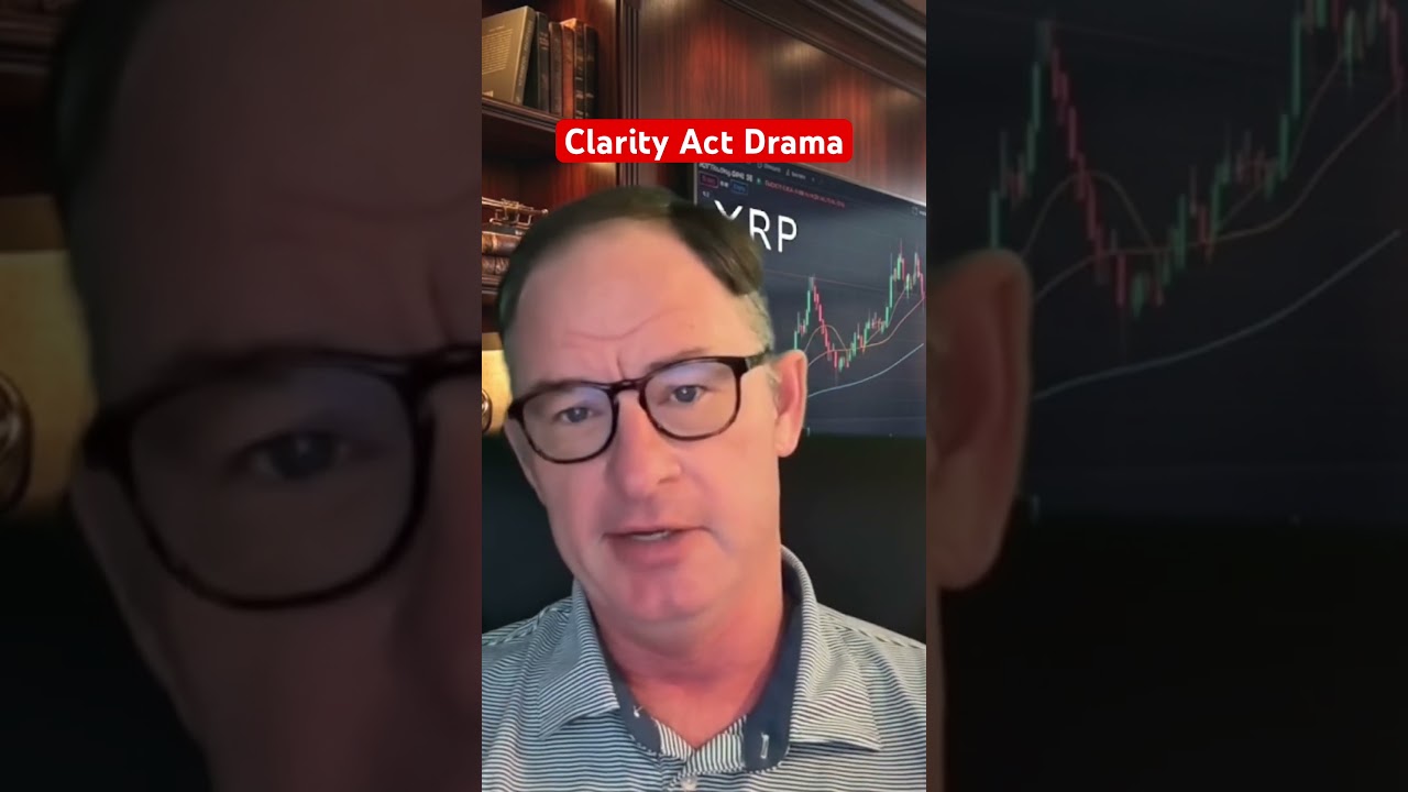 Драма вокруг Clarity Act #xrp #крипто #clarityact @digitalassetinvestor