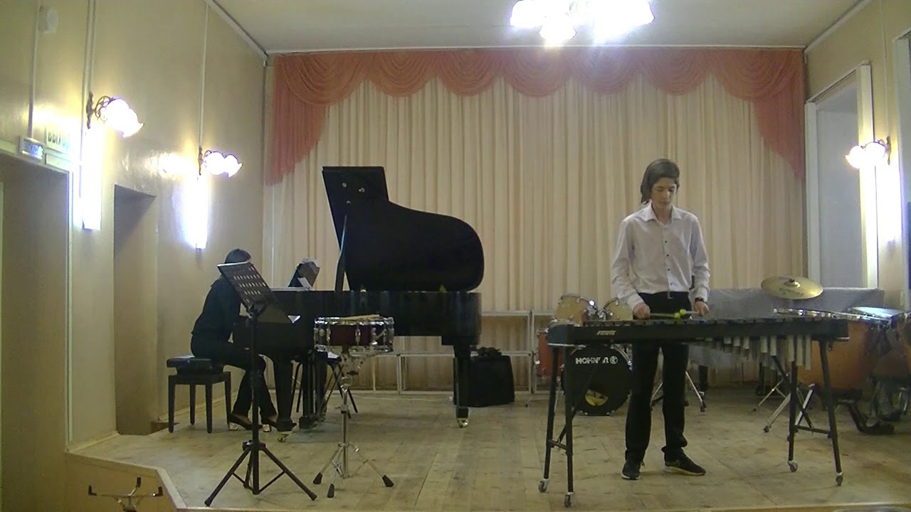 Морозов Евгений. Ксилофон П. Чайковский 