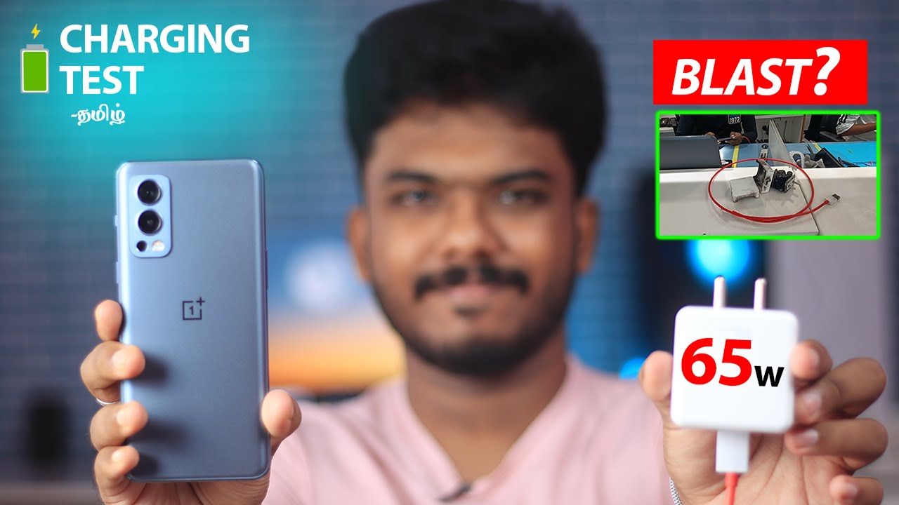 🔥Oneplus Nord 2 Battery Charging Test in Tamil | வெடிக்குமான்னு பாக்கலாம் வாங்க⚡😅