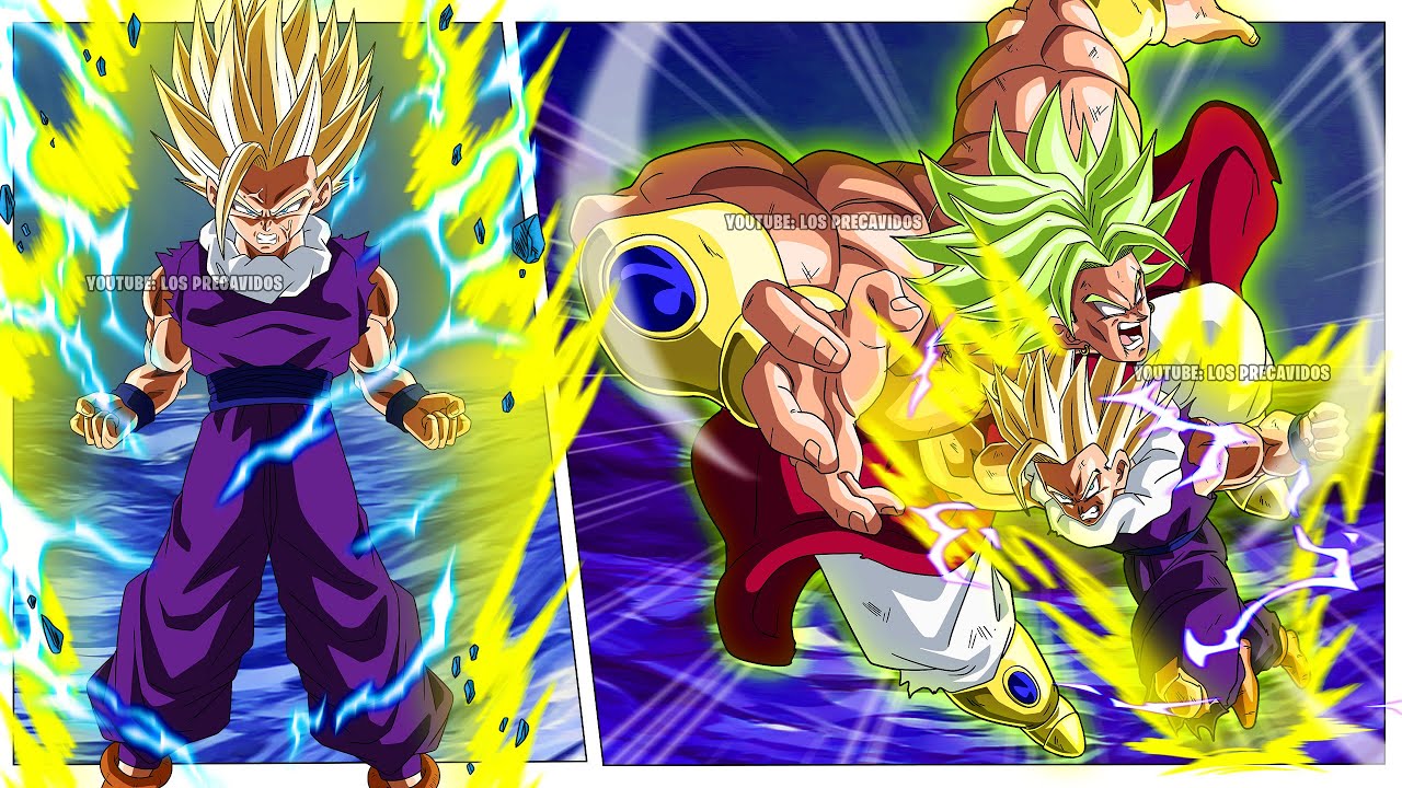 ¡GOHAN HUMILLA AL SUPER SAYAJIN LEGENDARIO BROLY!