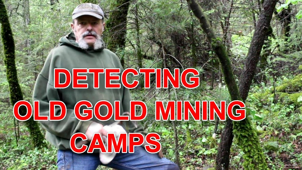 Detecting Old Gold Mining Camps