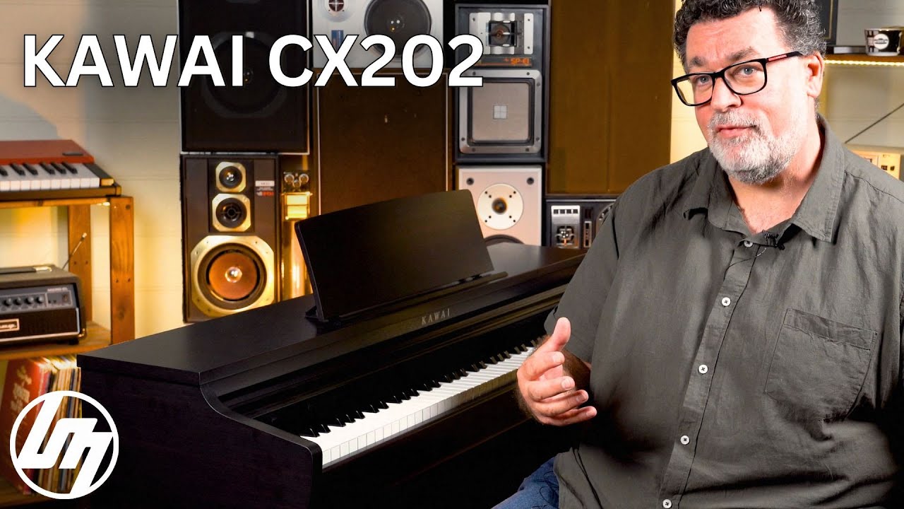 Обзор цифрового пианино Kawai CX202 | Better Music