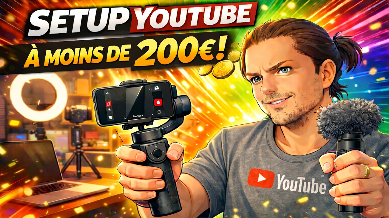 Setup vidéo YouTube pour 200€ max ! Hors sujet.