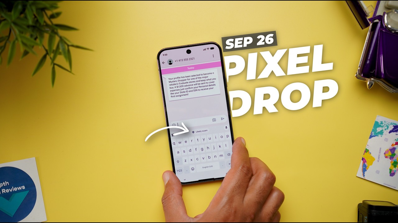 Сентябрьский Pixel Feature Drop 2026 уже здесь! Новые функции и исправления