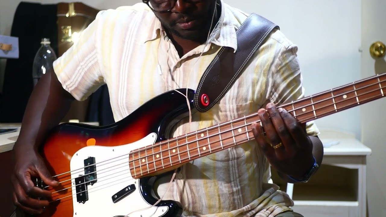 God of Revival By Bethel Music  Bass cover