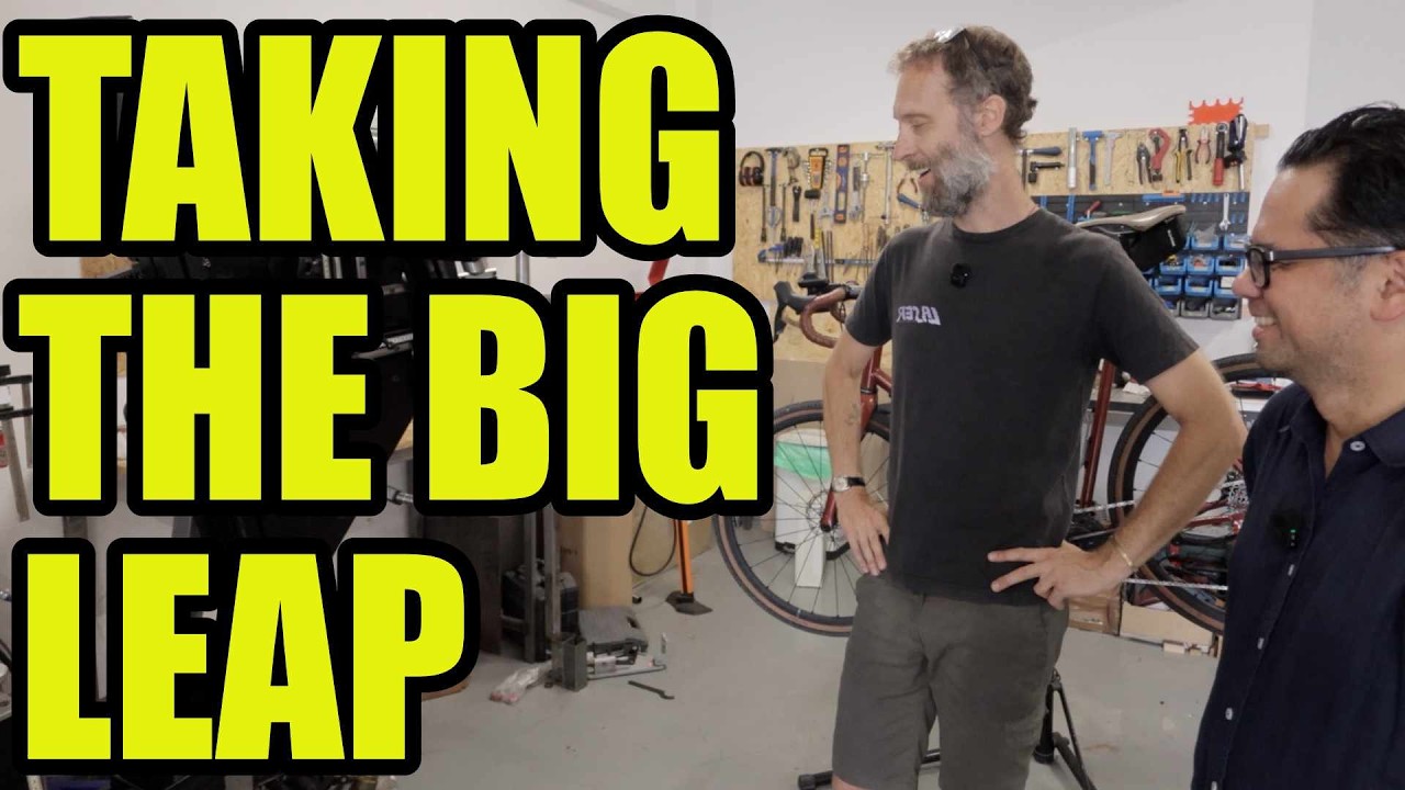 Inside a New Frame Builder´s Workshop